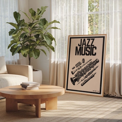Musique Jazz - Clarinette & Accessoires Memoria Club