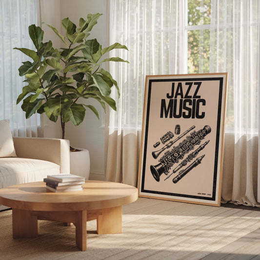 Musique Jazz - Clarinette & Accessoires Memoria Club