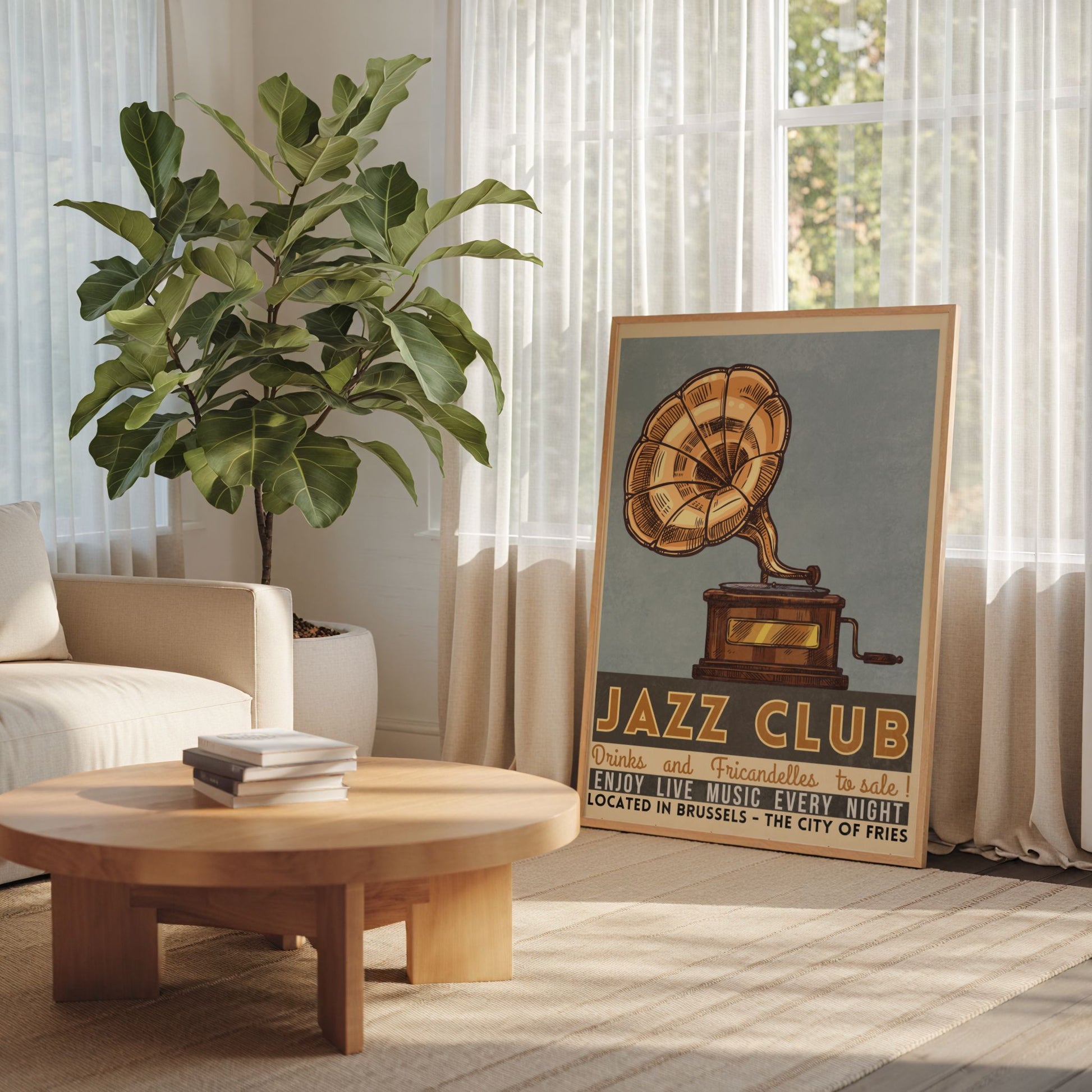 Jazz Club - Platine Vinyle Memoria Club