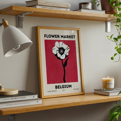 Flower Market - Belgium Memoria Club