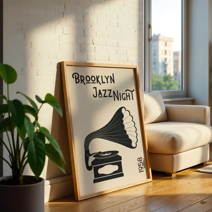 Brooklyn Jazz Night - Vieux Gramophone Memoria Club