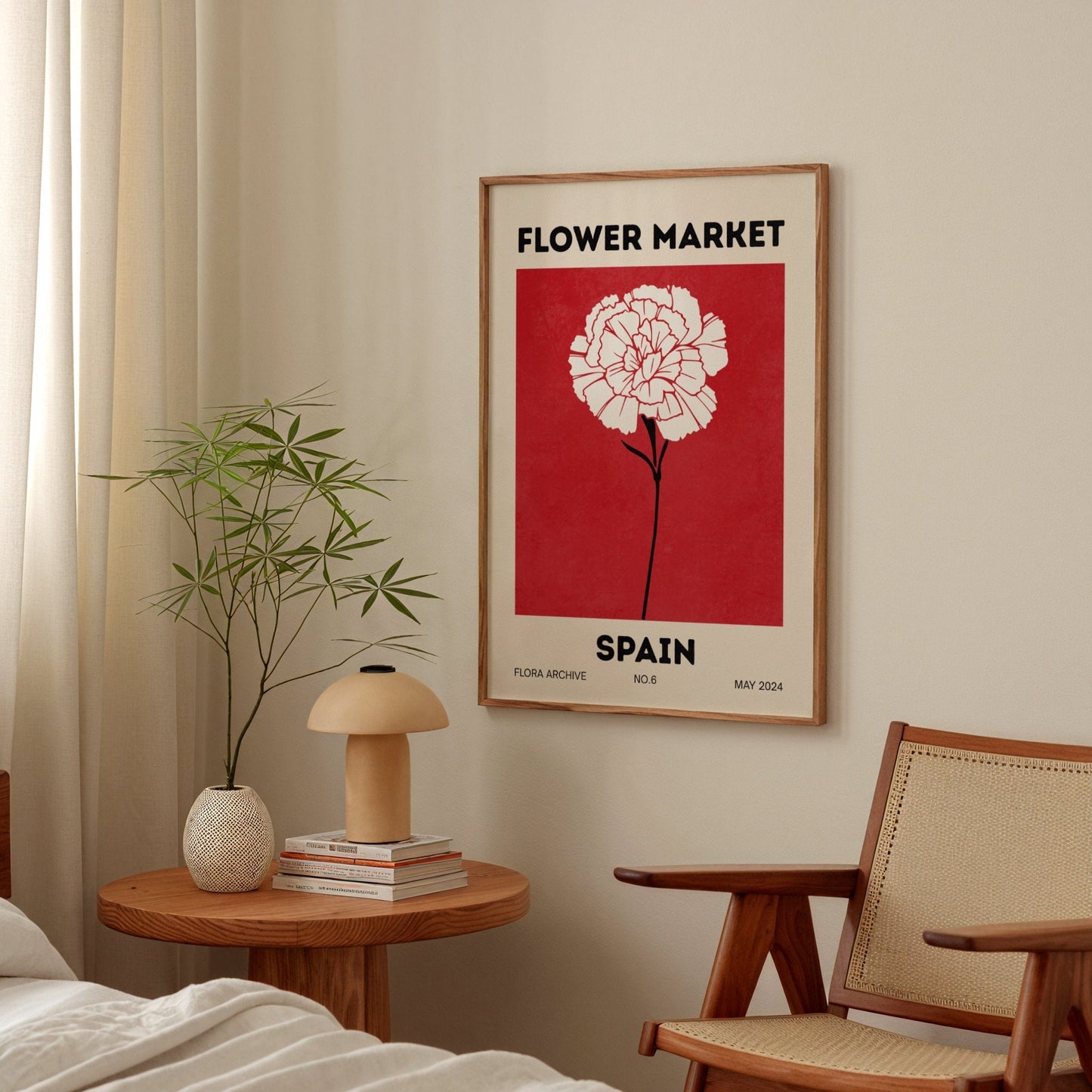 Flower Market - Spain Memoria Club