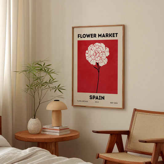 Flower Market - Spain Memoria Club