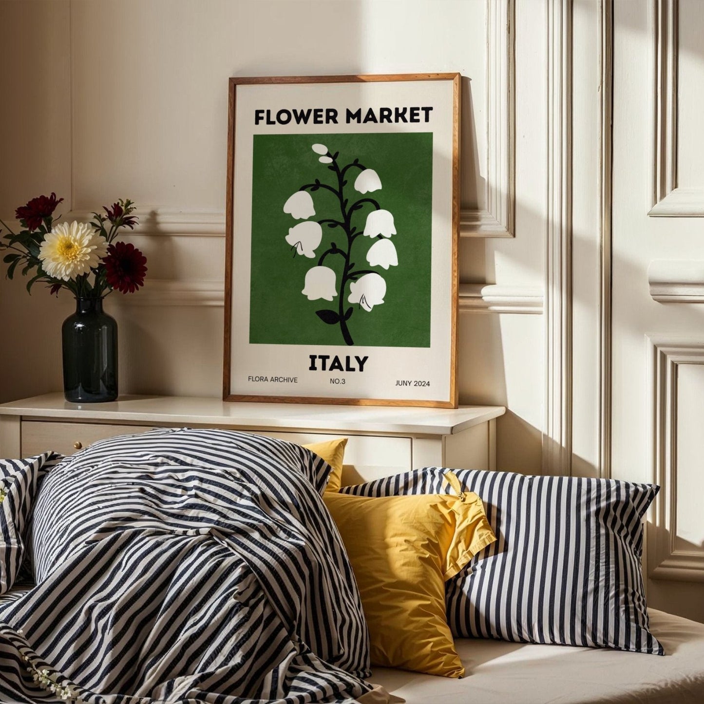 Flower Market - Italy Memoria Club