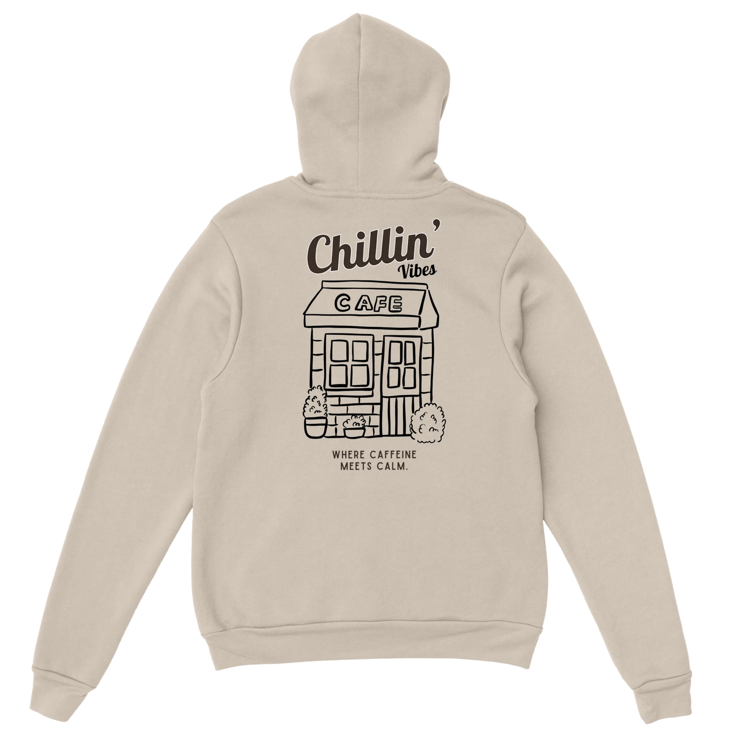 Hoodie Chillin' Vibes - Cafe