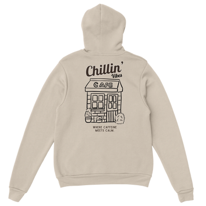 Hoodie Chillin' Vibes - Cafe