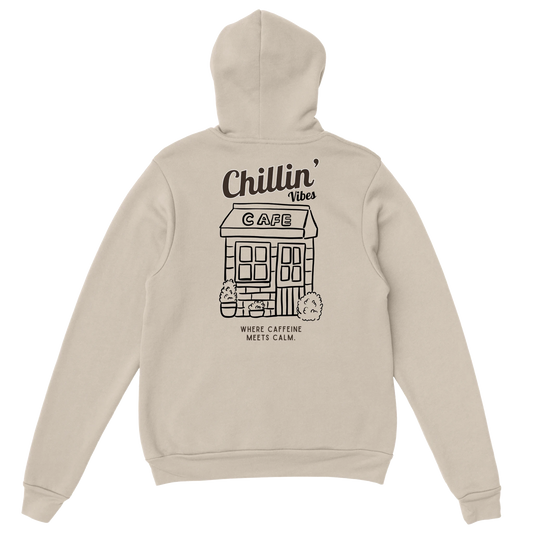Hoodie Chillin' Vibes - Cafe