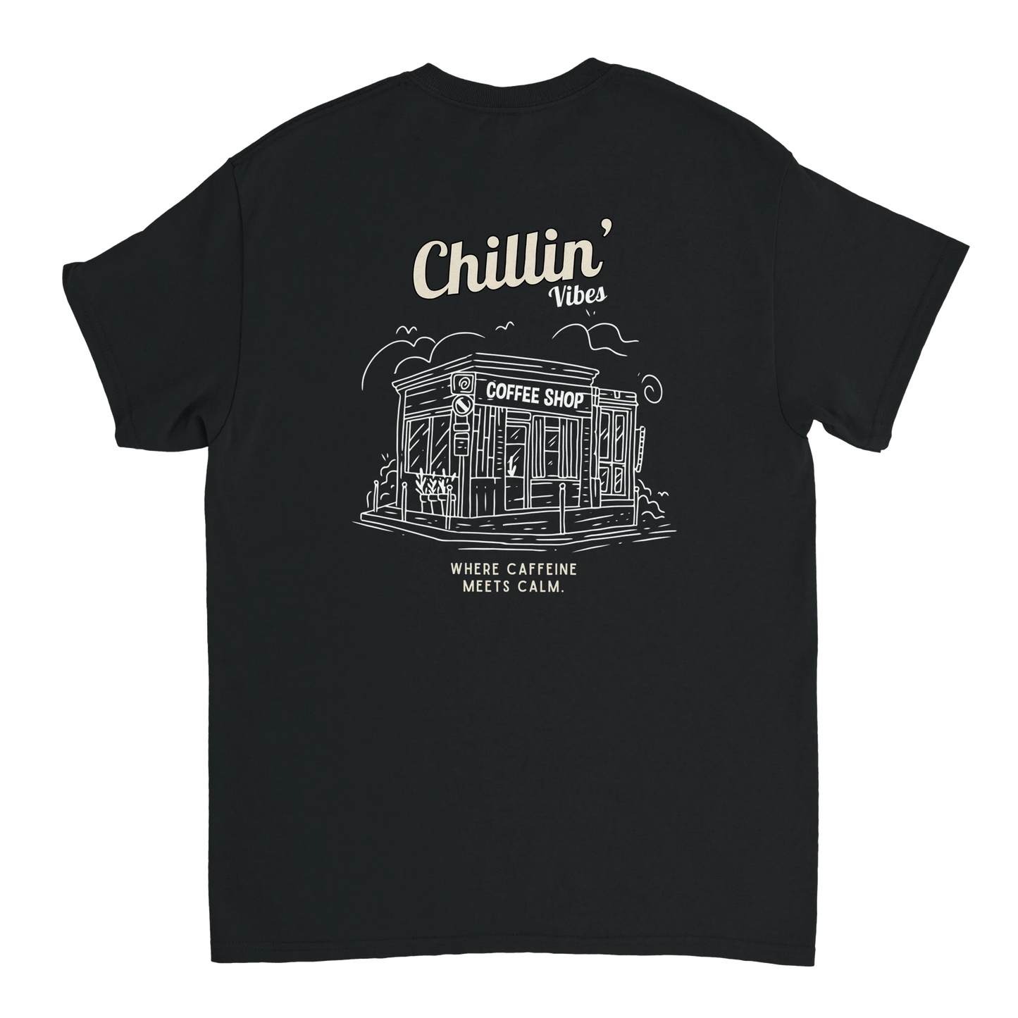 T-shirt Chillin’ Vibes - Coffee Place