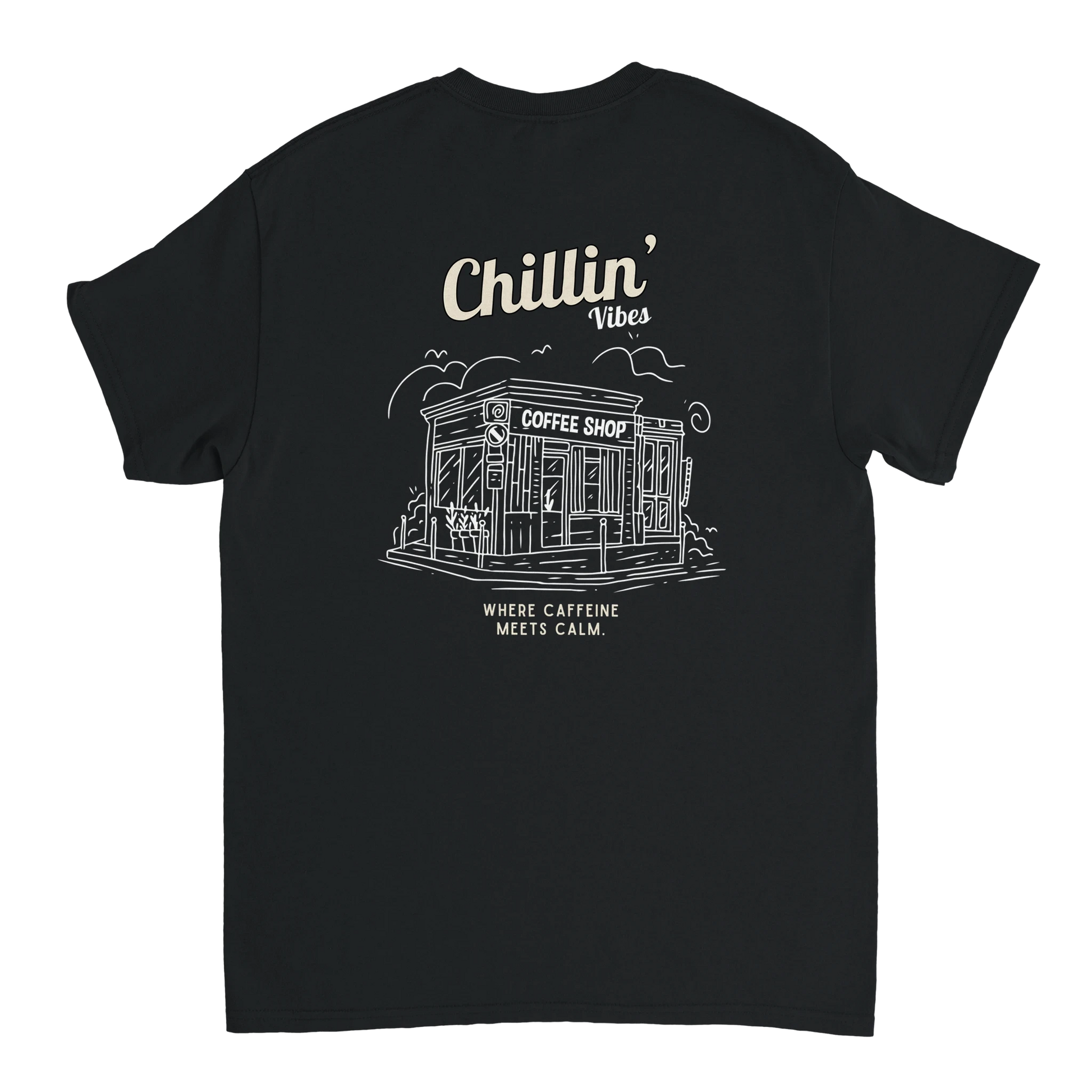 T-shirt Chillin’ Vibes - Coffee Place