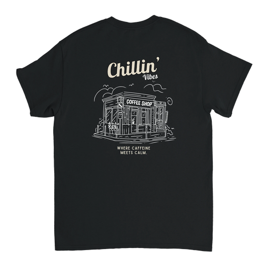 T-shirt Chillin’ Vibes - Coffee Place