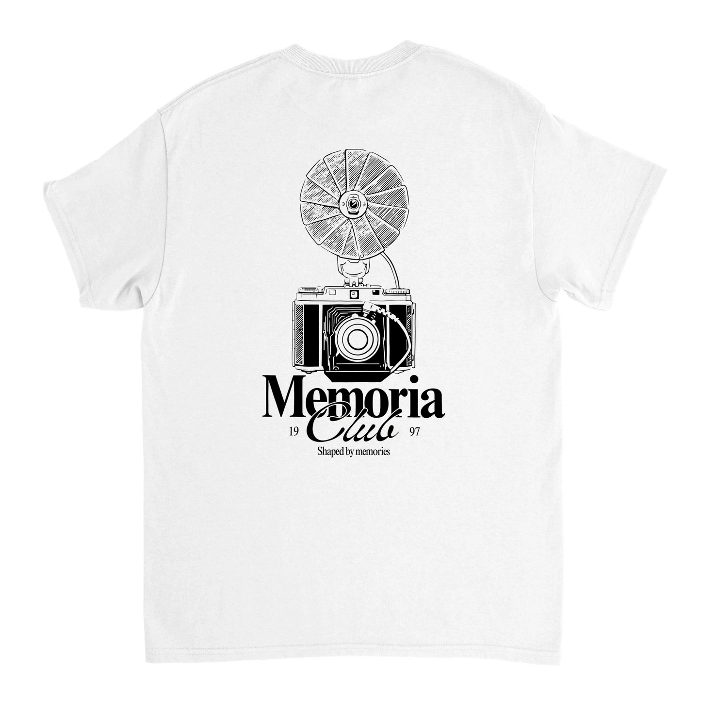 T-shirt Vintage Camera