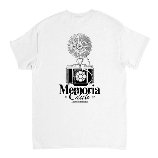 T-shirt Vintage Camera