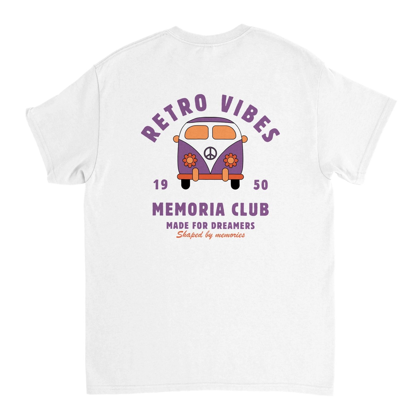 T-shirt Van Retro Vibes