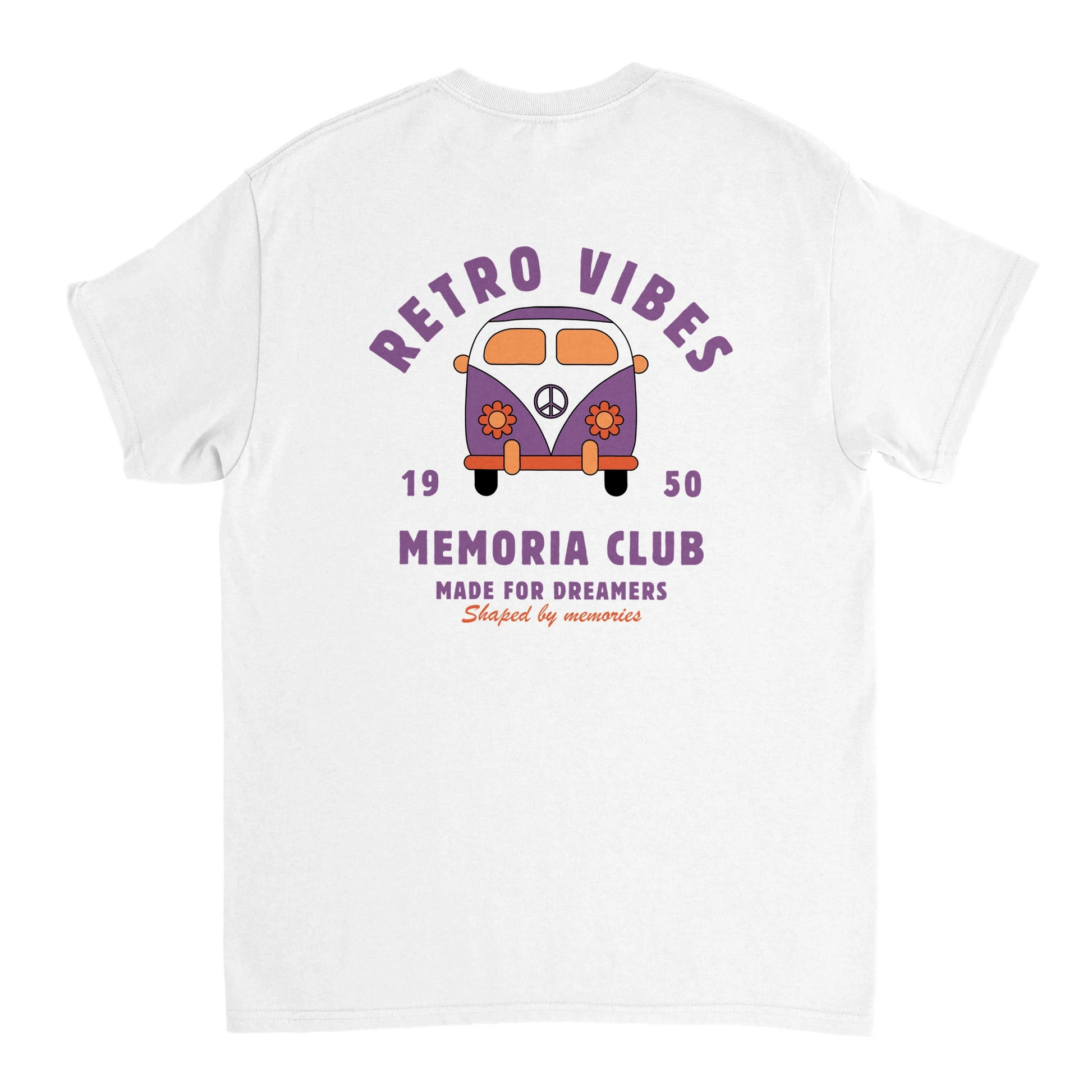 T-shirt Van Retro Vibes