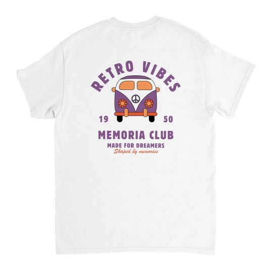 T-shirt Van Retro Vibes