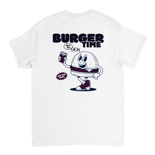 T-shirt Burger Time