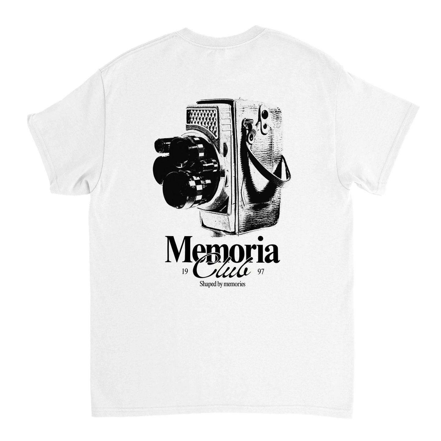 T-shirt Analog Camera