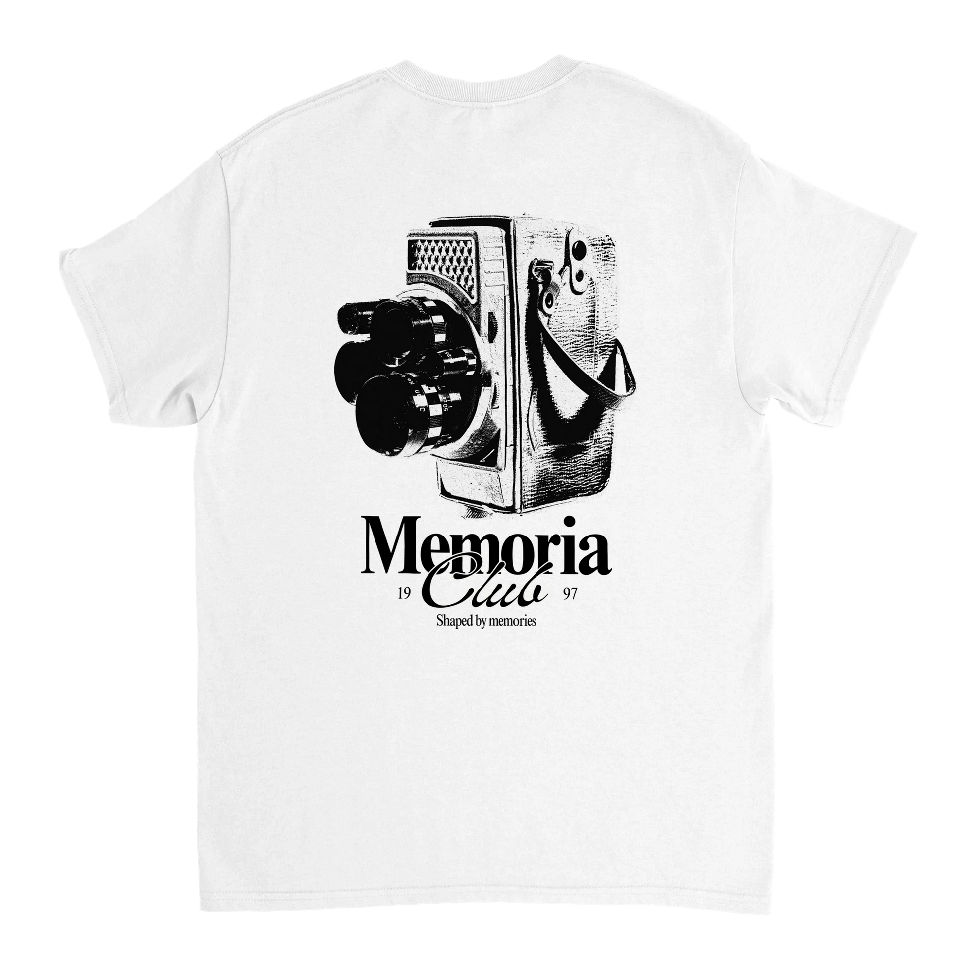 T-shirt Analog Camera