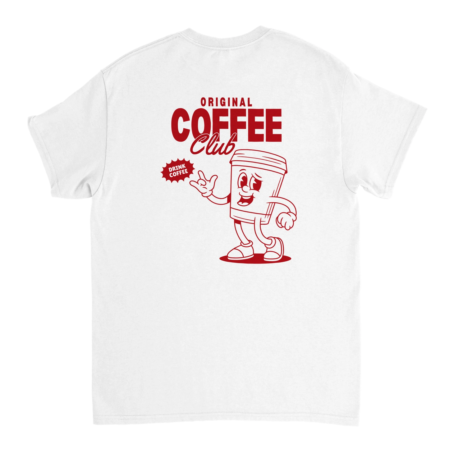 T-shirt Original Coffee Club 2
