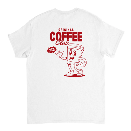 T-shirt Original Coffee Club 2