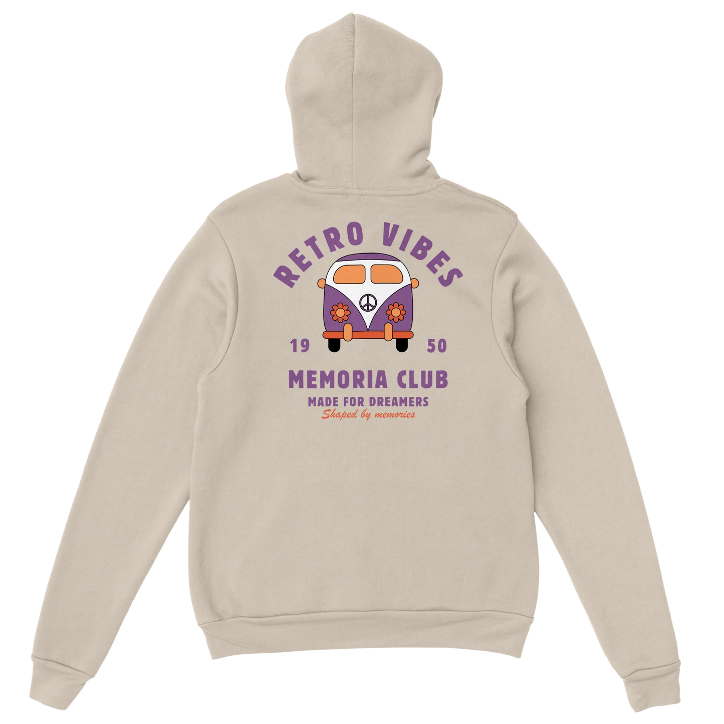 Hoodie Van Retro Vibes