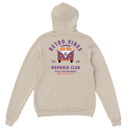 Hoodie Van Retro Vibes