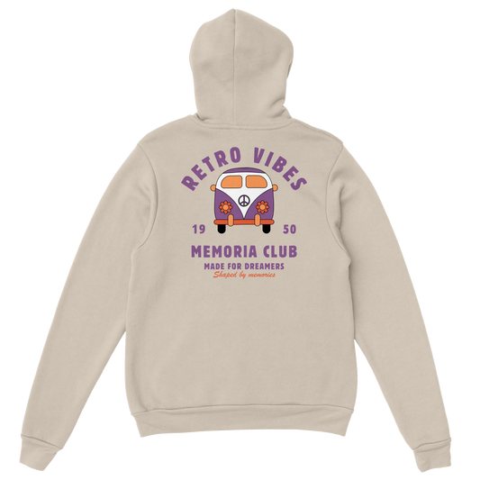 Hoodie Van Retro Vibes